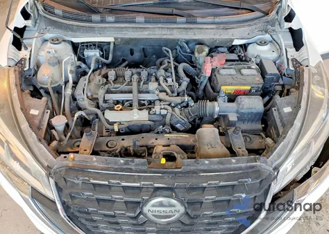 2021 Nissan Kicks Sv from USA, damaged, VIN 3N1CP5CV9ML516592